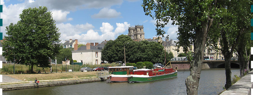 A Rennes © Le Boat