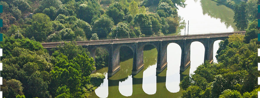 Viaduc de Corbinières © Tremaudant