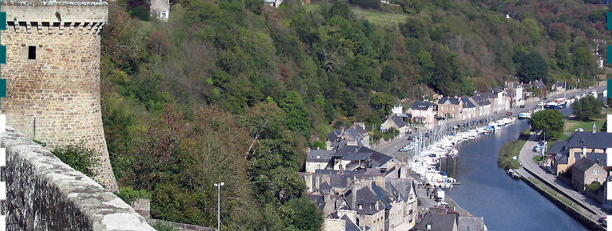A Dinan © D. Guillaudeau