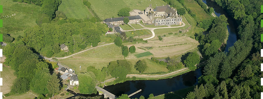 Abbaye de Bon-Repos © M. Langle