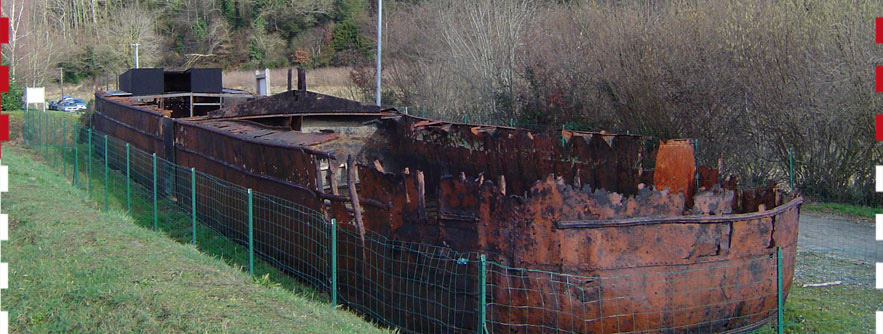 Le chaland Victor © Smatah