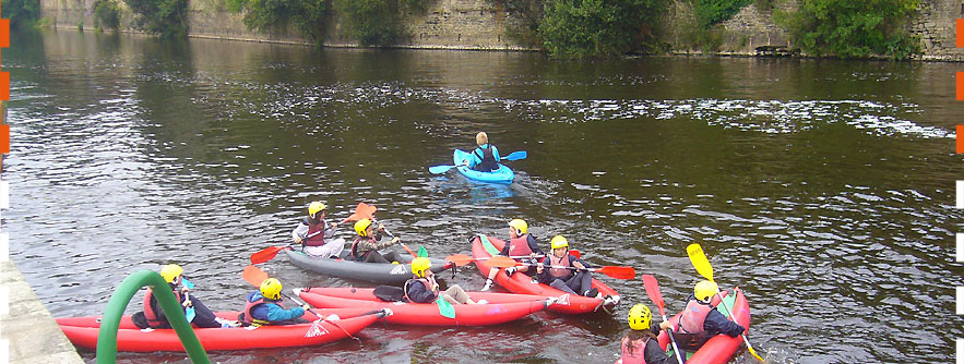 Canoës à Lochrist © A. Chotard