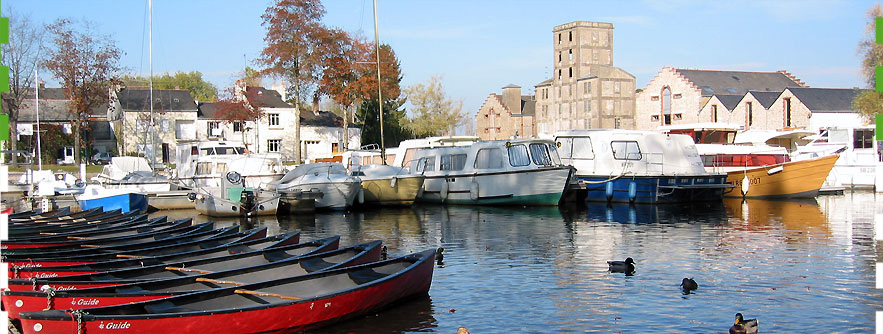 Port de Nort-sur-Erdre © Ville de Nort-sur-Erdre
