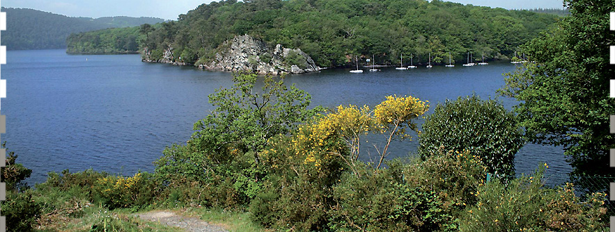 Lac de Guerlédan © A. Le Priellec