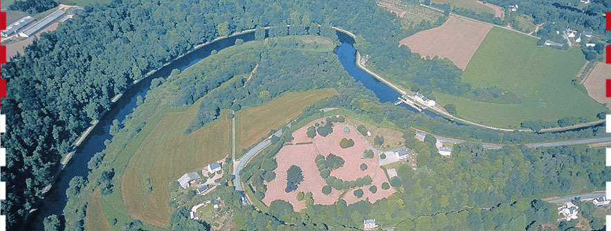 Site de Castennec © Syndicat de la Vallée du Blavet