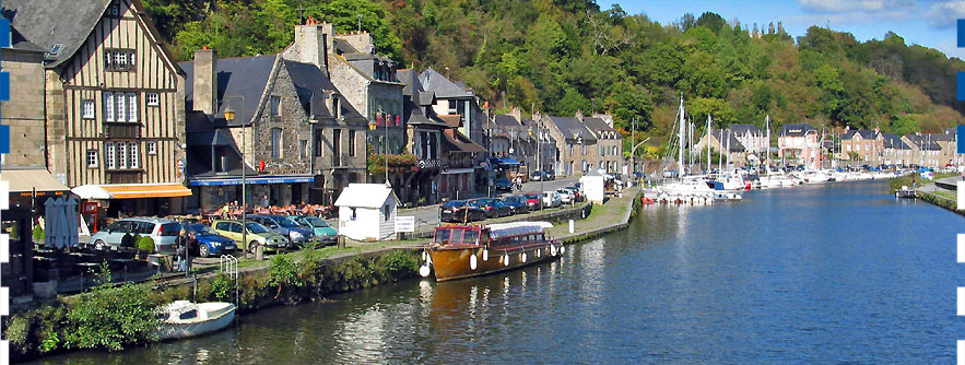 Port de Dinan © D. Guillaudeau