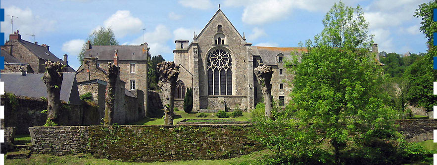 Abbaye de Léhon © M. Le Houërou