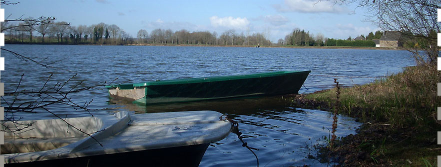 Etang d'alimentation © Maison du canal d'Ille-et-Rance